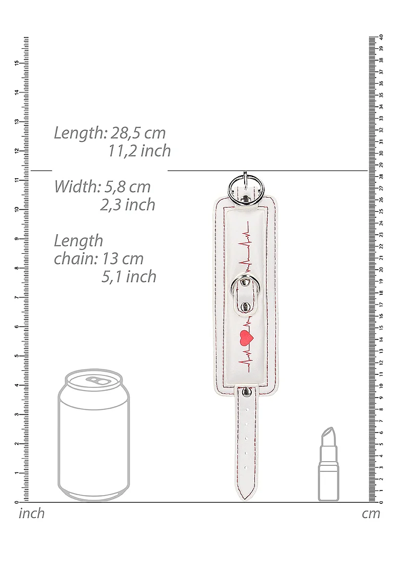 Ouch Wrist Cuffs Nurse Theme - Image 6