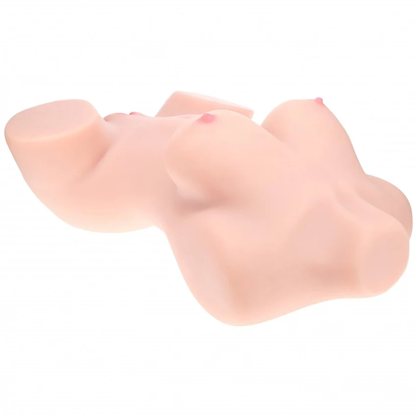 Xkin Ava Monroe Multi-sleeve Posable Dual Entry TPE Bodyforms Masturbator 20 kg Flesh - Image 16