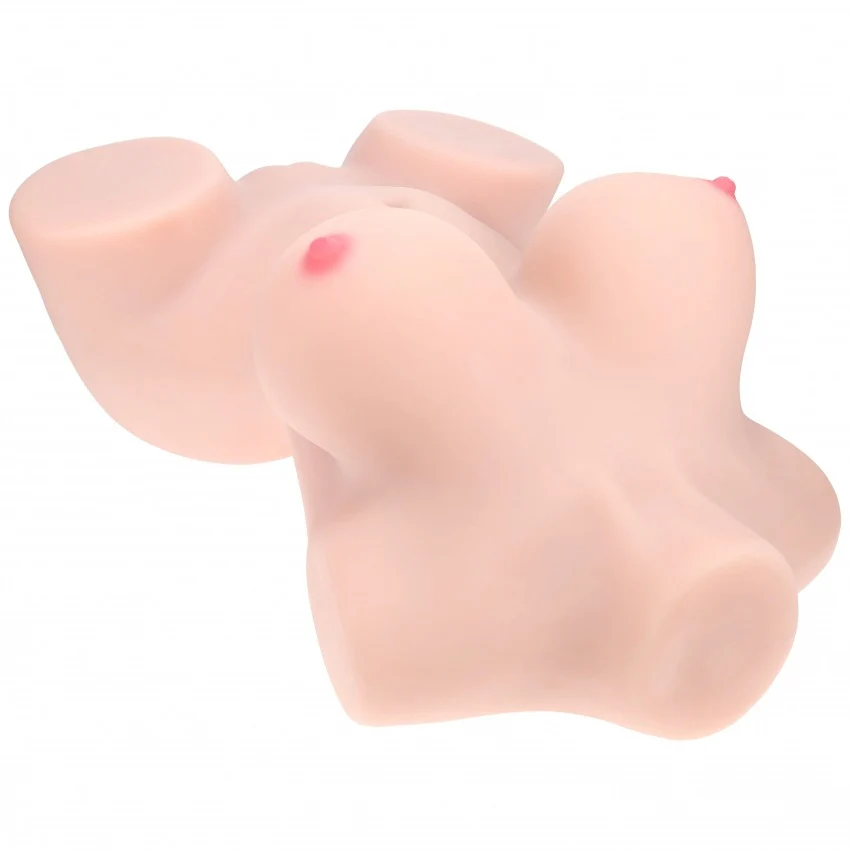 Xkin Aveline Luxe Dual Entry TPE Bodyforms Masturbator 14 kg Flesh - Image 10