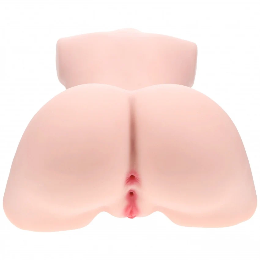 Xkin Aveline Luxe Dual Entry TPE Bodyforms Masturbator 14 kg Flesh - Image 11
