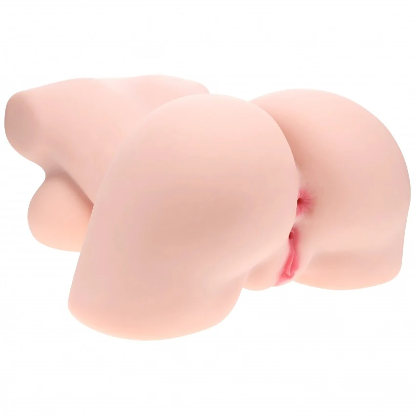 Xkin Aveline Luxe Dual Entry TPE Bodyforms Masturbator 14 kg Flesh - Image 13