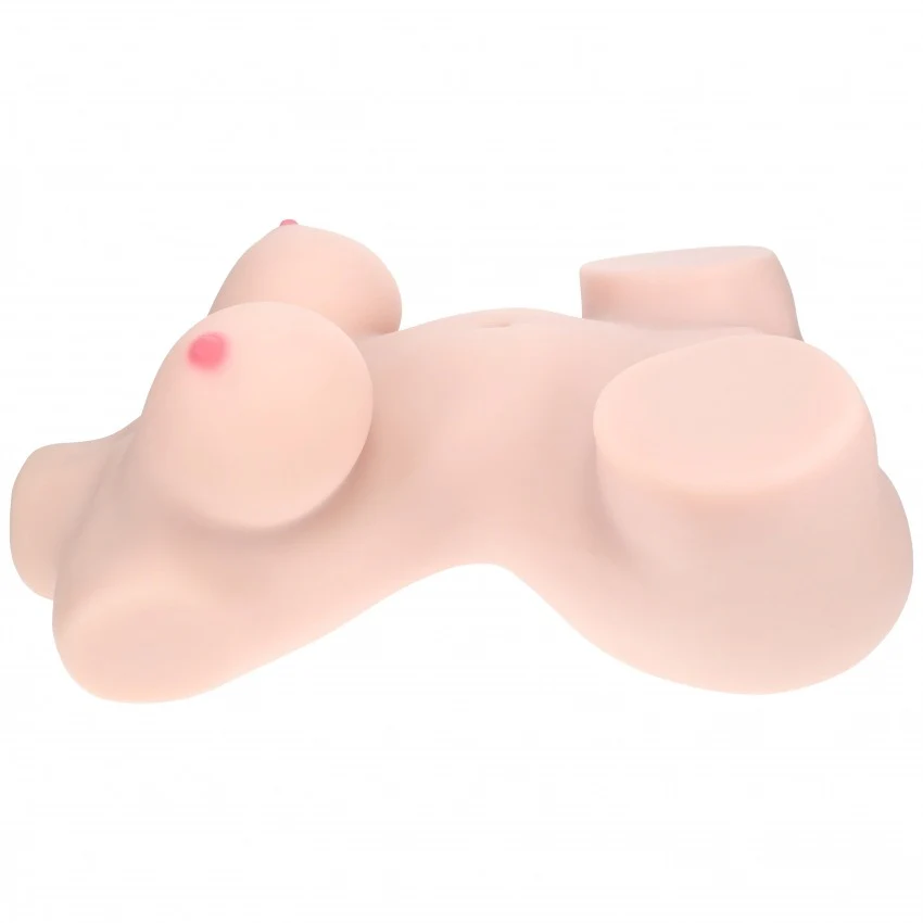 Xkin Aveline Luxe Dual Entry TPE Bodyforms Masturbator 14 kg Flesh - Image 5