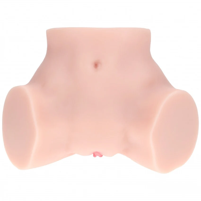 Xkin Bree Knox Dual Entry TPE Bodyforms Masturbator 4.22 kg Flesh - Image 7