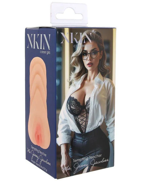 Xkin Career Girls Ms. Jenny Jawline Pussy Stroker