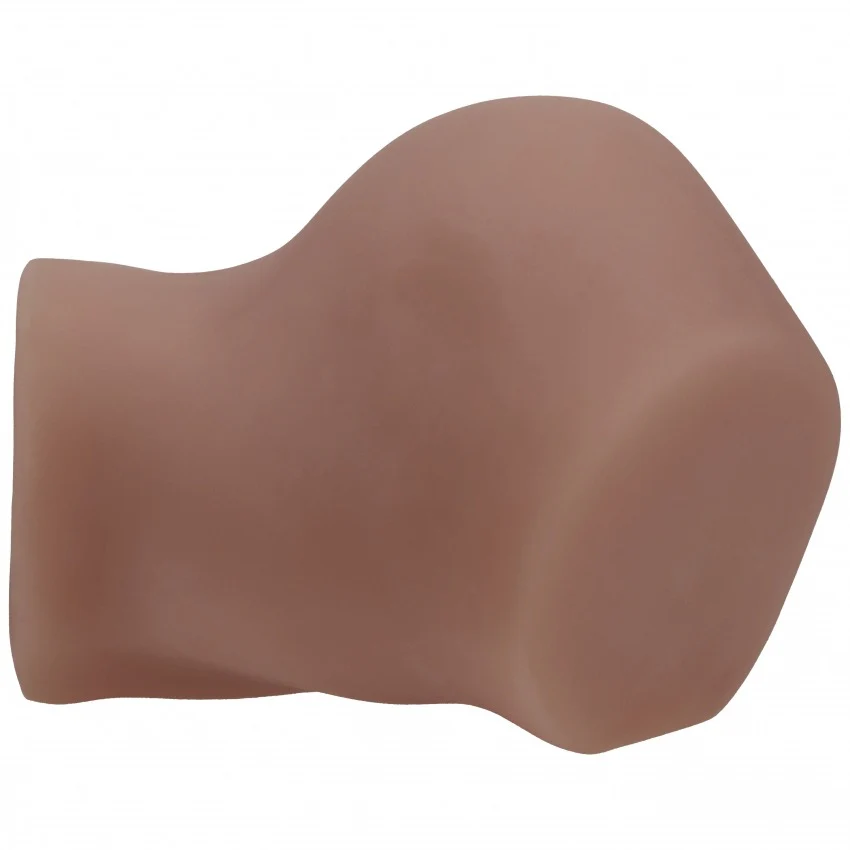 Xkin Eve Rhodes Dual Entry TPE Bodyforms Masturbator 1.59 kg Brown - Image 11
