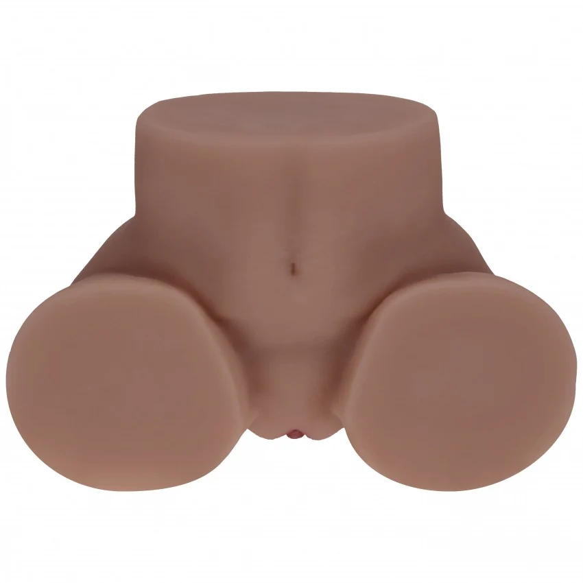 Xkin Kaya Bloom Dual Entry TPE Bodyforms Masturbator 2.45 kg Brown - Image 11