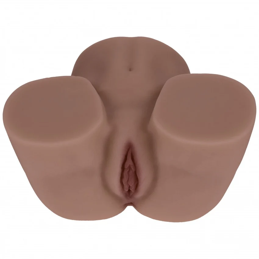 Xkin Kaya Bloom Dual Entry TPE Bodyforms Masturbator 2.45 kg Brown - Image 2
