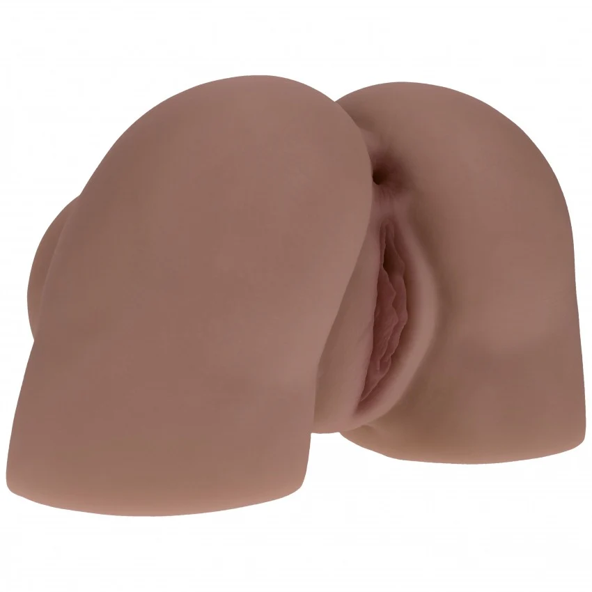 Xkin Kaya Bloom Dual Entry TPE Bodyforms Masturbator 2.45 kg Brown - Image 3