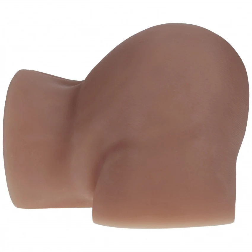 Xkin Kaya Bloom Dual Entry TPE Bodyforms Masturbator 2.45 kg Brown - Image 8