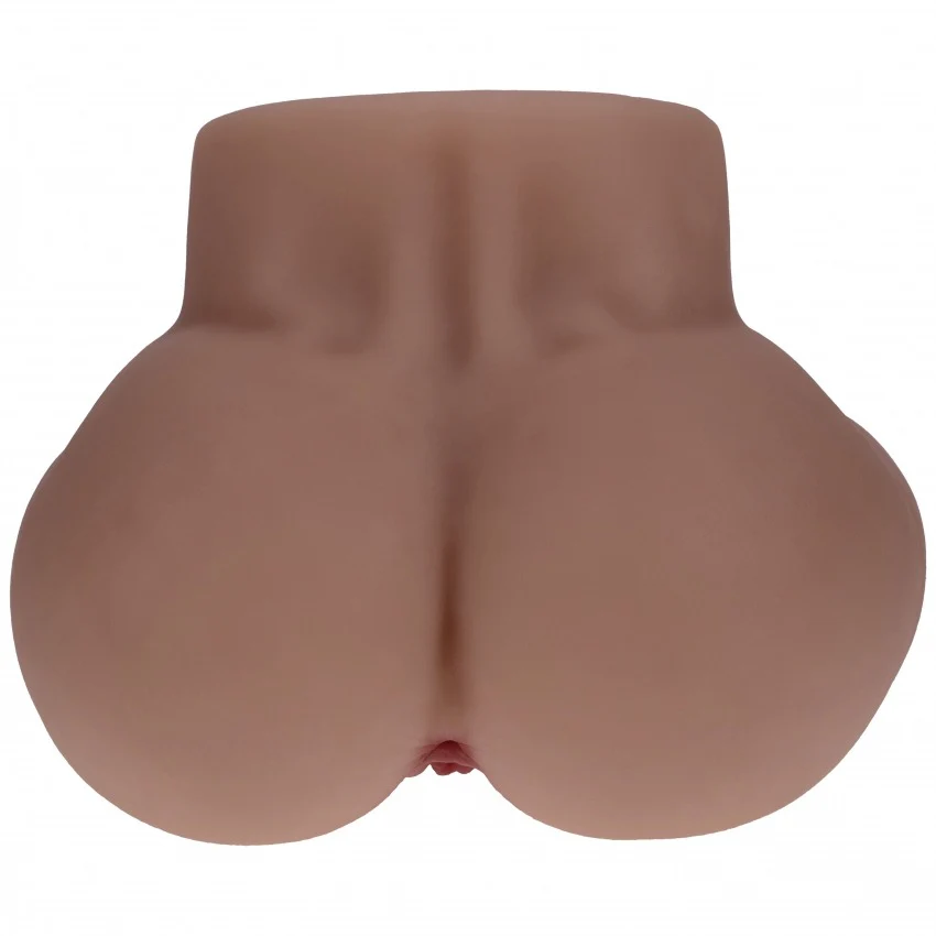 Xkin Kaya Bloom Dual Entry TPE Bodyforms Masturbator 2.45 kg Brown - Image 9