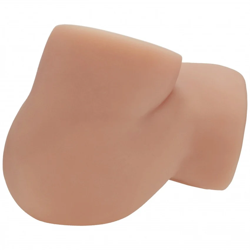 Xkin Lux Arden Dual Entry TPE Bodyforms Masturbator 3.49 kg Tan - Image 11