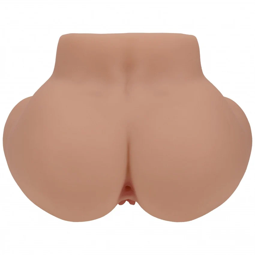 Xkin Lux Arden Dual Entry TPE Bodyforms Masturbator 3.49 kg Tan - Image 4