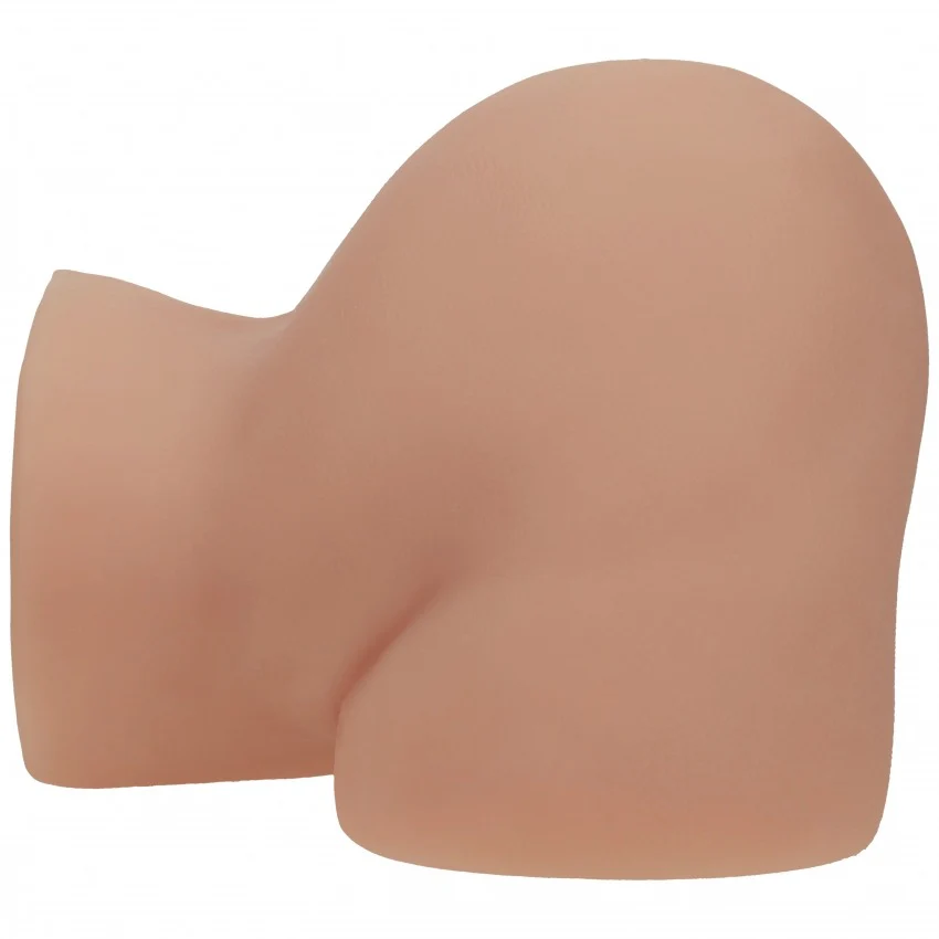Xkin Lux Arden Dual Entry TPE Bodyforms Masturbator 3.49 kg Tan - Image 5