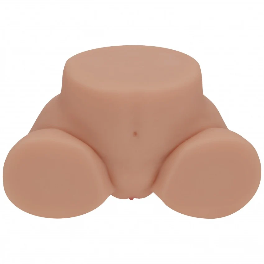 Xkin Lux Arden Dual Entry TPE Bodyforms Masturbator 3.49 kg Tan - Image 7