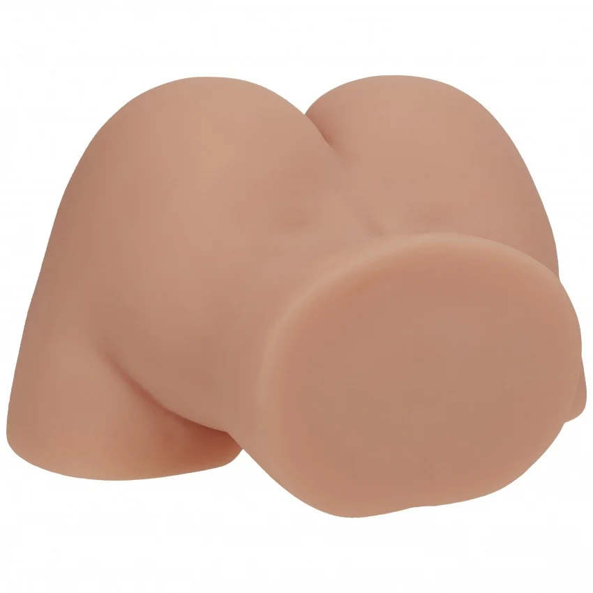 Xkin Lux Arden Dual Entry TPE Bodyforms Masturbator 3.49 kg Tan - Image 9