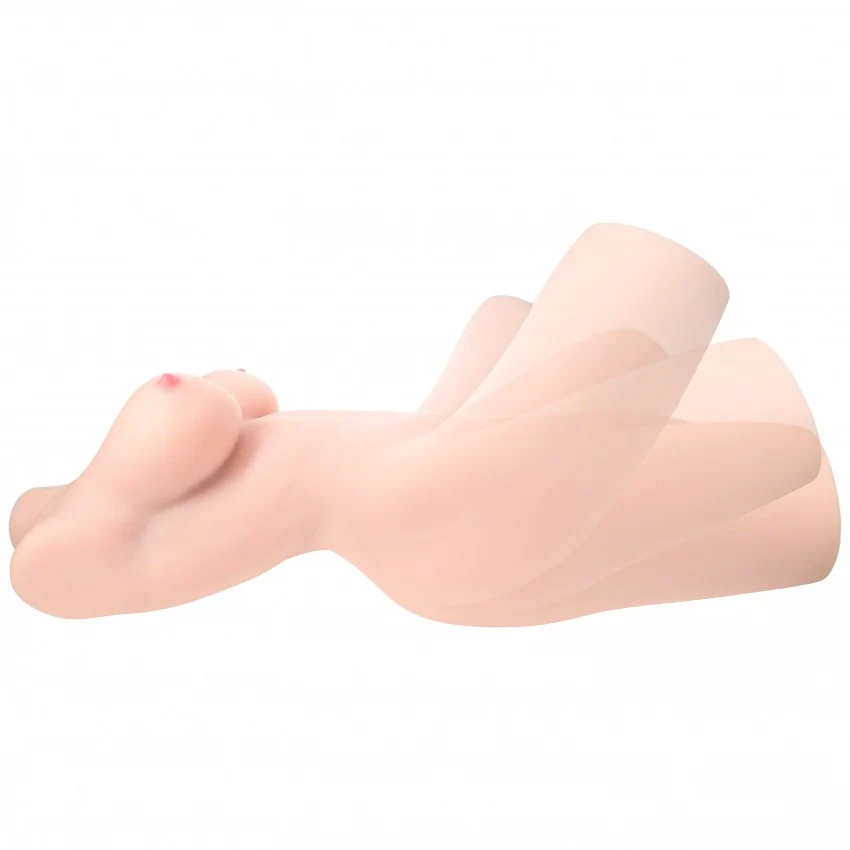 Xkin Lyla Rose Dual Entry Posable TPE Bodyforms Masturbator 21 kg Flesh - Image 10