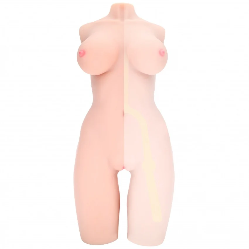 Xkin Lyla Rose Dual Entry Posable TPE Bodyforms Masturbator 21 kg Flesh - Image 11