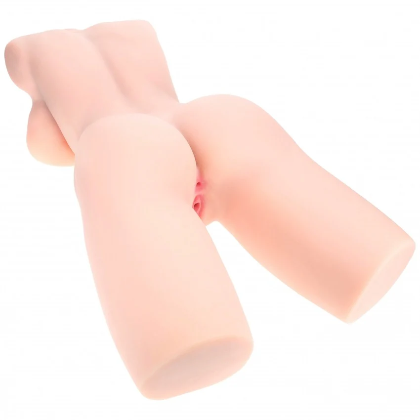 Xkin Lyla Rose Dual Entry Posable TPE Bodyforms Masturbator 21 kg Flesh - Image 12