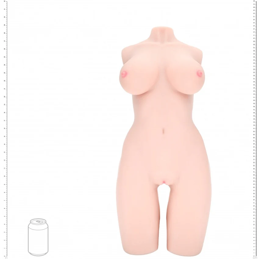 Xkin Lyla Rose Dual Entry Posable TPE Bodyforms Masturbator 21 kg Flesh - Image 3