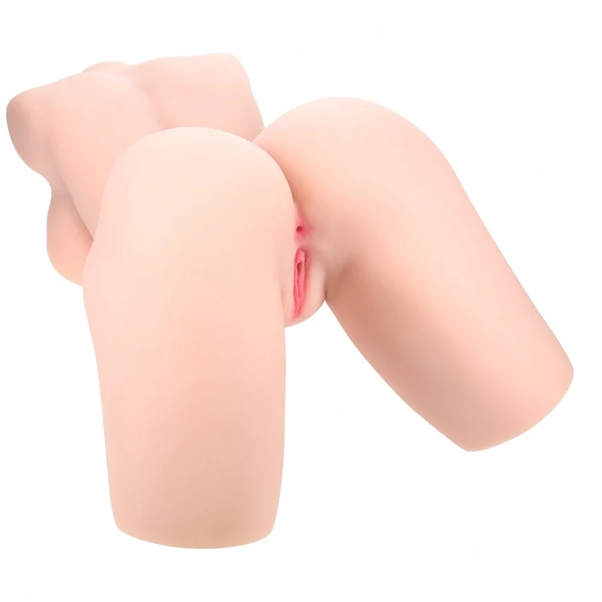 Xkin Lyla Rose Dual Entry Posable TPE Bodyforms Masturbator 21 kg Flesh - Image 7
