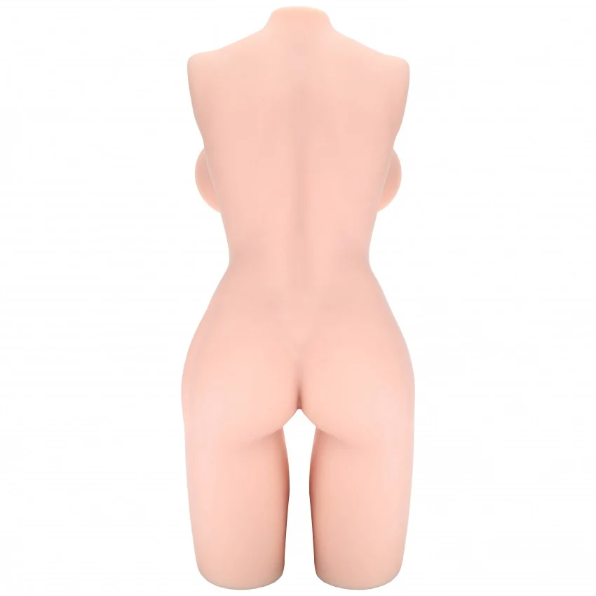 Xkin Lyla Rose Dual Entry Posable TPE Bodyforms Masturbator 21 kg Flesh - Image 8