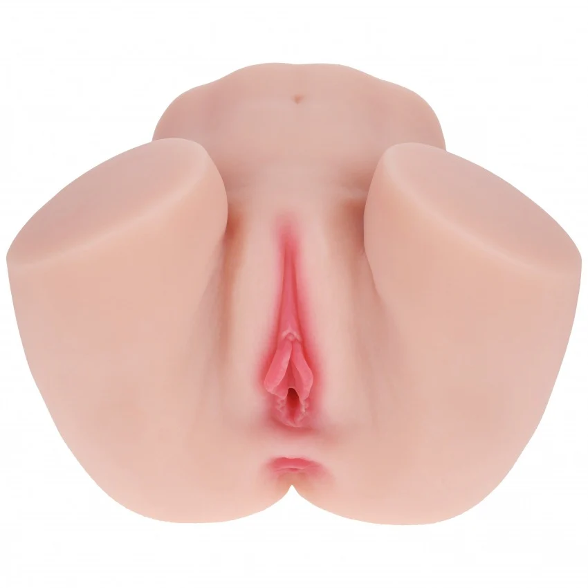 Xkin Mia Hart Dual Entry TPE Bodyforms Masturbator 2.59 kg Flesh - Image 9