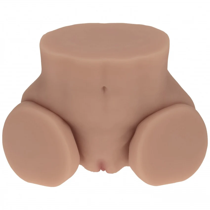Xkin Nina Vale Dual Entry TPE Bodyforms Masturbator 2.59 kg Tan - Image 11