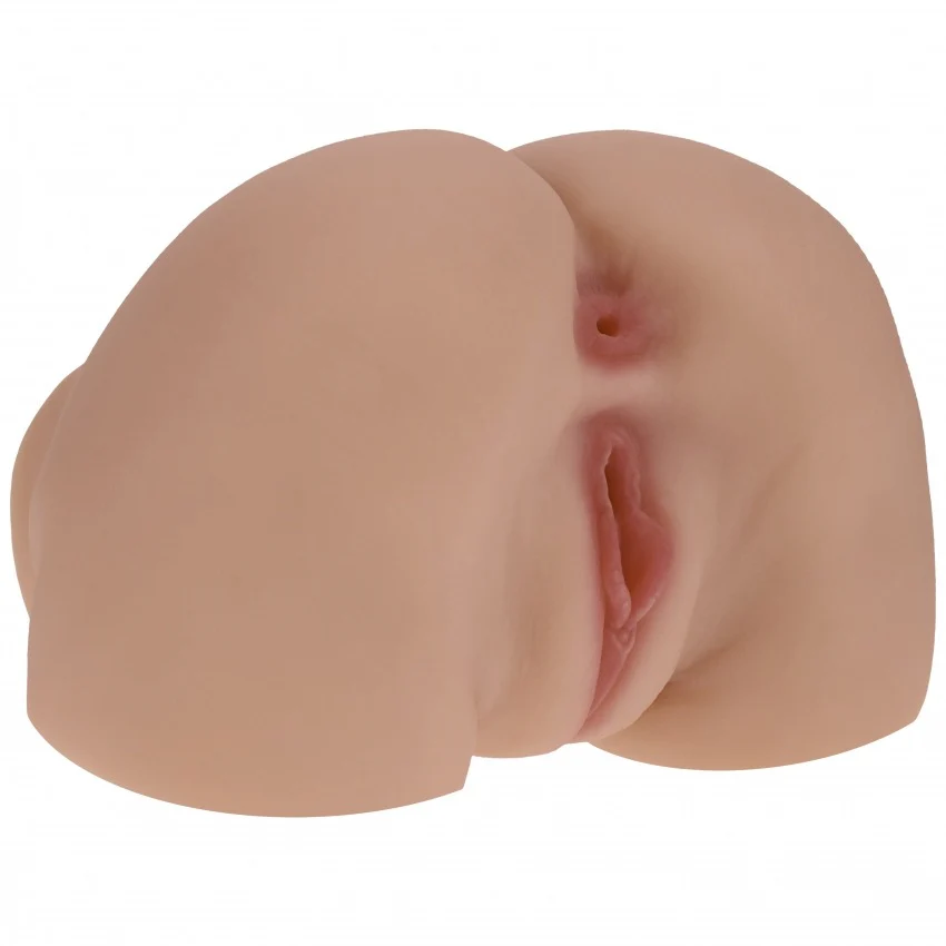 Xkin Nina Vale Dual Entry TPE Bodyforms Masturbator 2.59 kg Tan - Image 2