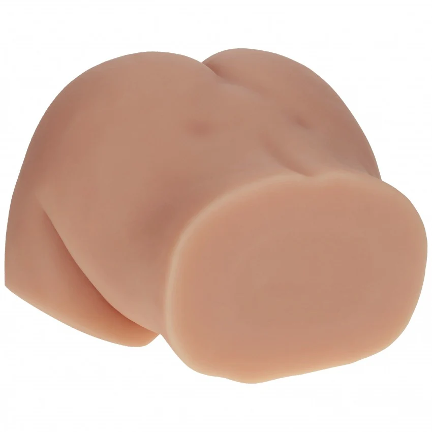 Xkin Nina Vale Dual Entry TPE Bodyforms Masturbator 2.59 kg Tan - Image 5