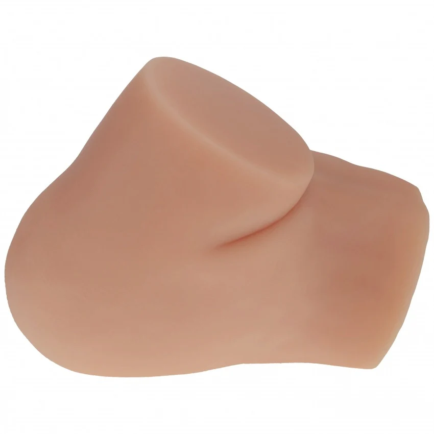 Xkin Nina Vale Dual Entry TPE Bodyforms Masturbator 2.59 kg Tan - Image 7