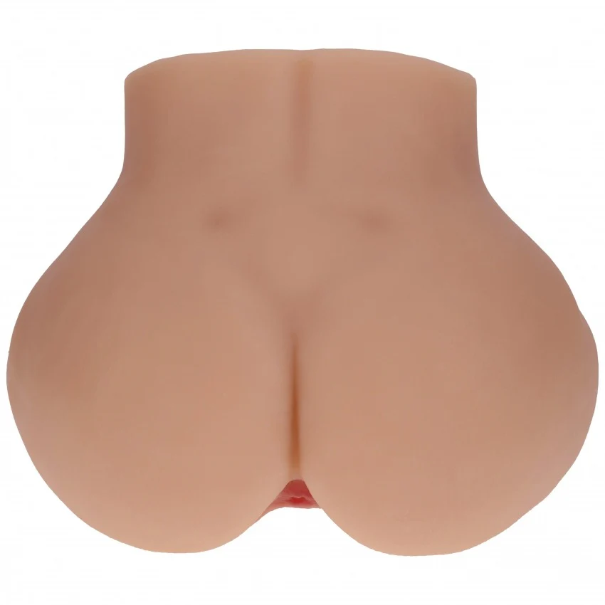 Xkin Nina Vale Dual Entry TPE Bodyforms Masturbator 2.59 kg Tan - Image 9