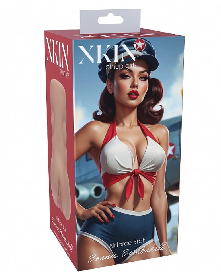 Xkin Pinup Girls Bonnie Bombshell Pussy Stroker