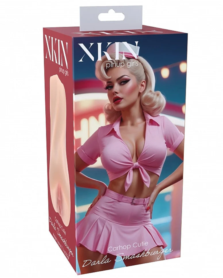 Xkin Pinup Girls Darla Smashburger Pussy Stroker