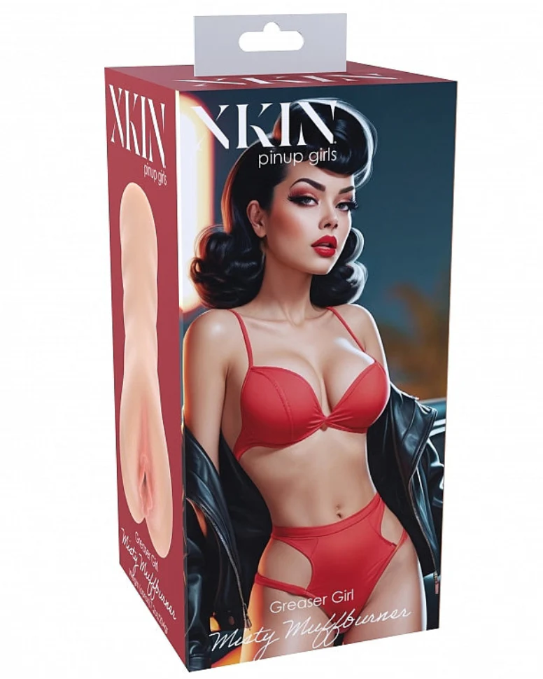 Xkin Pinup Girls Misty Muffburner Pussy Stroker