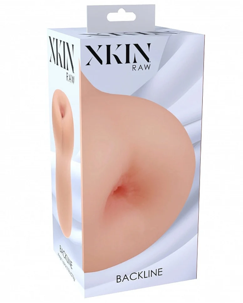 Xkin Raw Backline Stroker in Flesh
