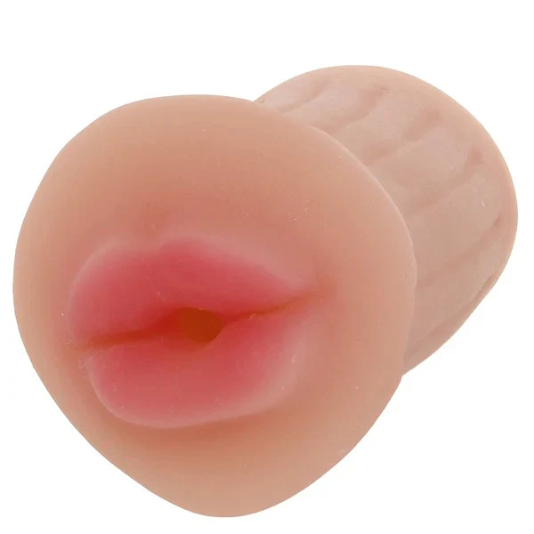 Xkin Raw The Grip Mouth Stroker in Tan - Image 3
