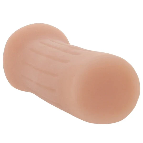 Xkin Raw The Grip Mouth Stroker in Tan - Image 6