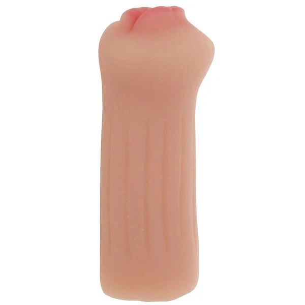 Xkin Raw The Grip Mouth Stroker in Tan - Image 8