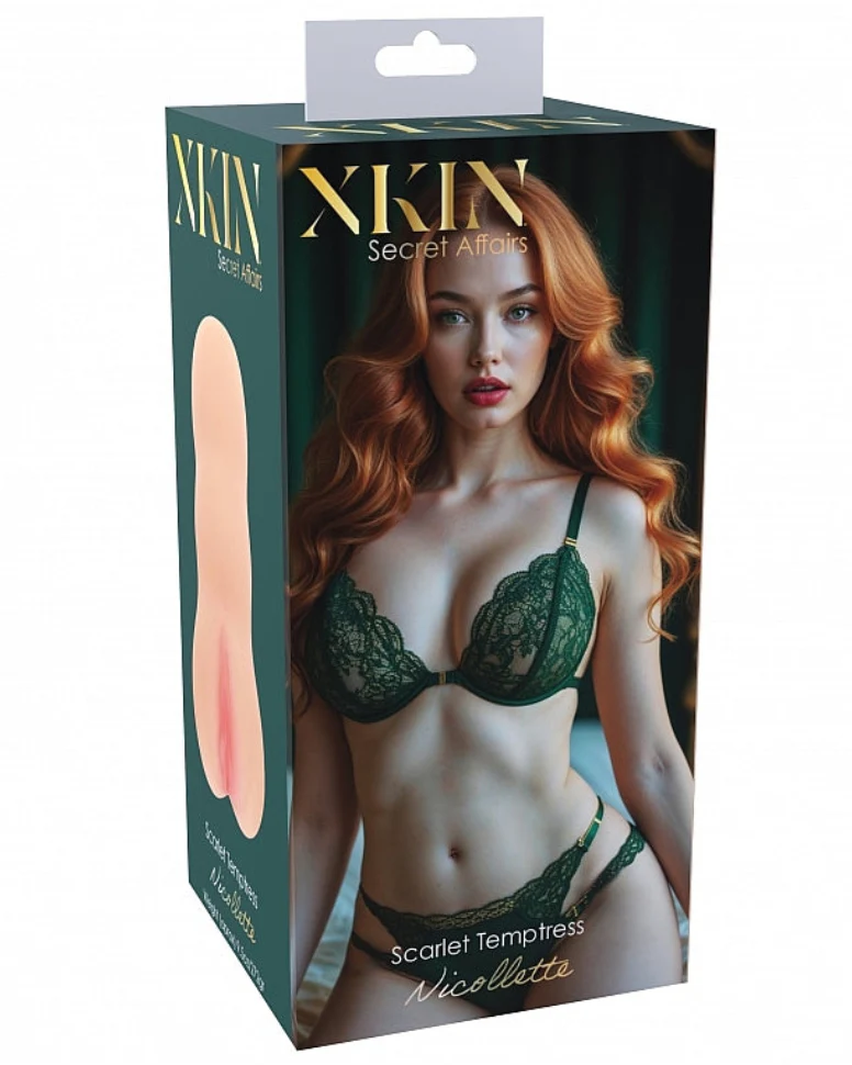 Xkin Secret Affairs Nicollette Pussy Stroker