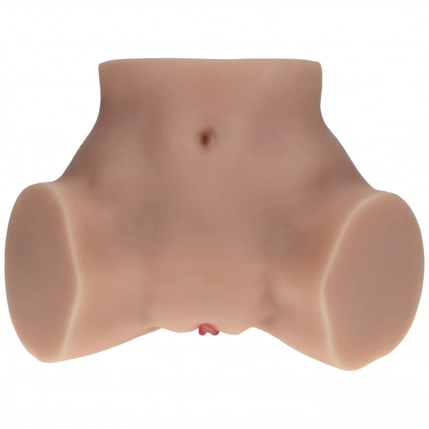 Xkin Valentina Vellure Dual Entry TPE Bodyforms Masturbator 4.22 kg Tan - Image 10