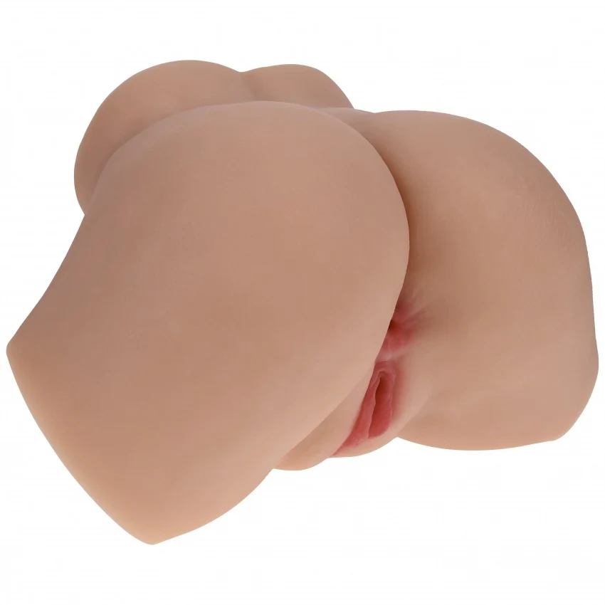 Xkin Valentina Vellure Dual Entry TPE Bodyforms Masturbator 4.22 kg Tan - Image 2