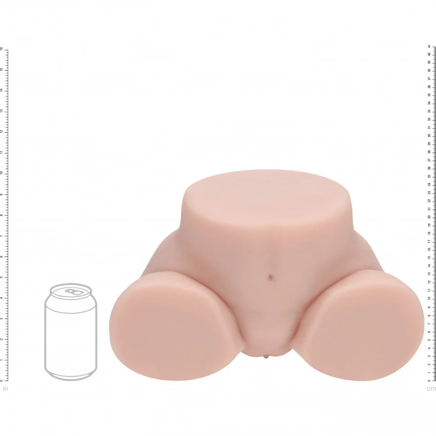 Xkin Vivica Lenore Dual Entry TPE Bodyforms Masturbator 3.49 kg Flesh - Image 11