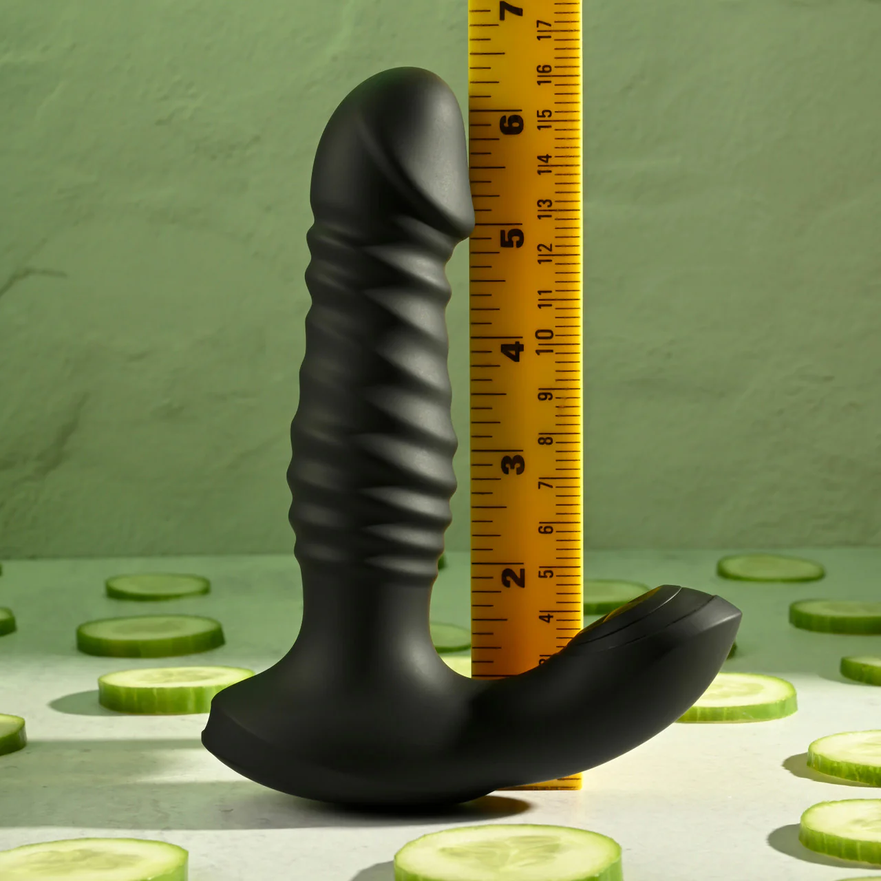 Zero Tolerance Striker Thrusting & Tapping Anal Vibrator - Image 6