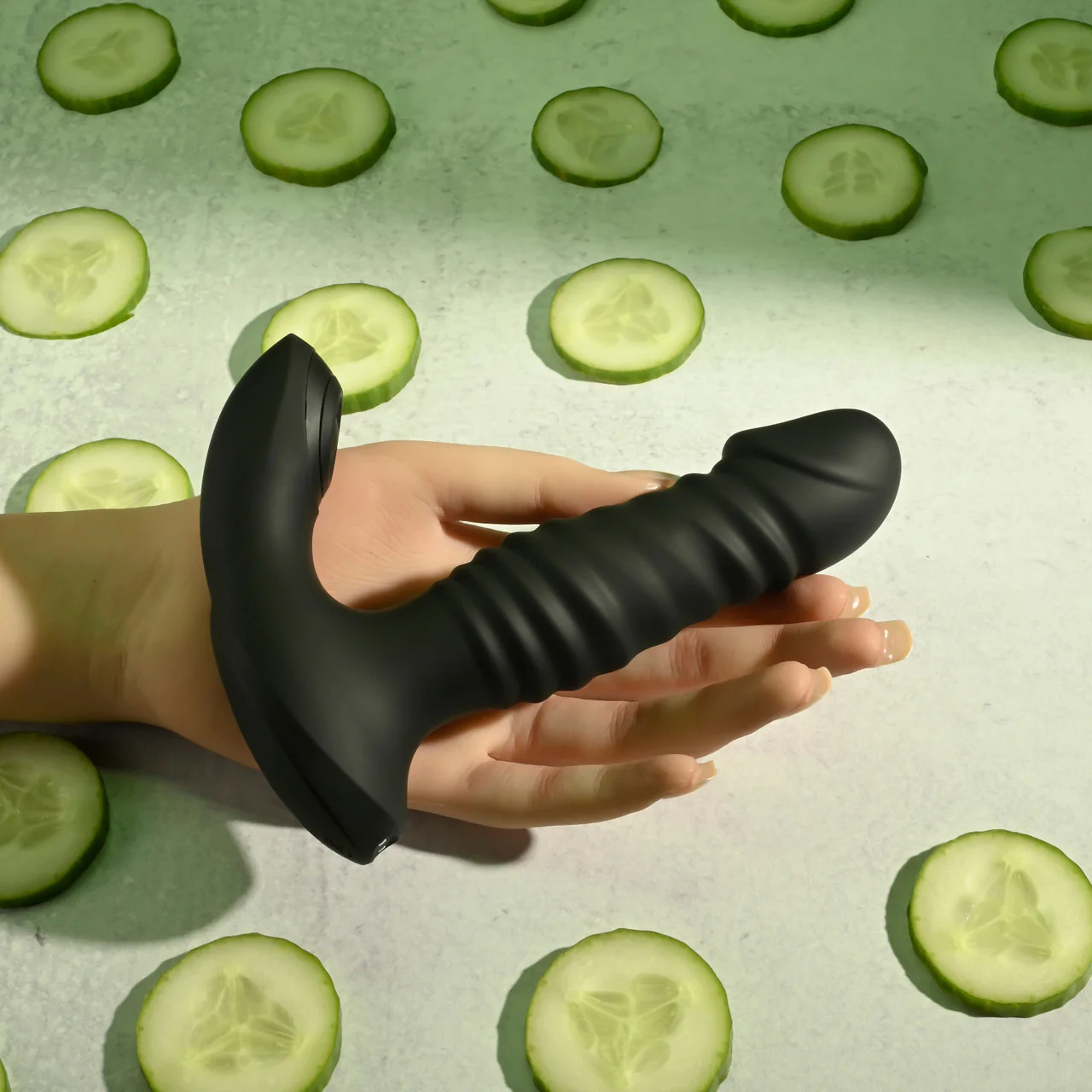 Zero Tolerance Striker Thrusting & Tapping Anal Vibrator - Image 7