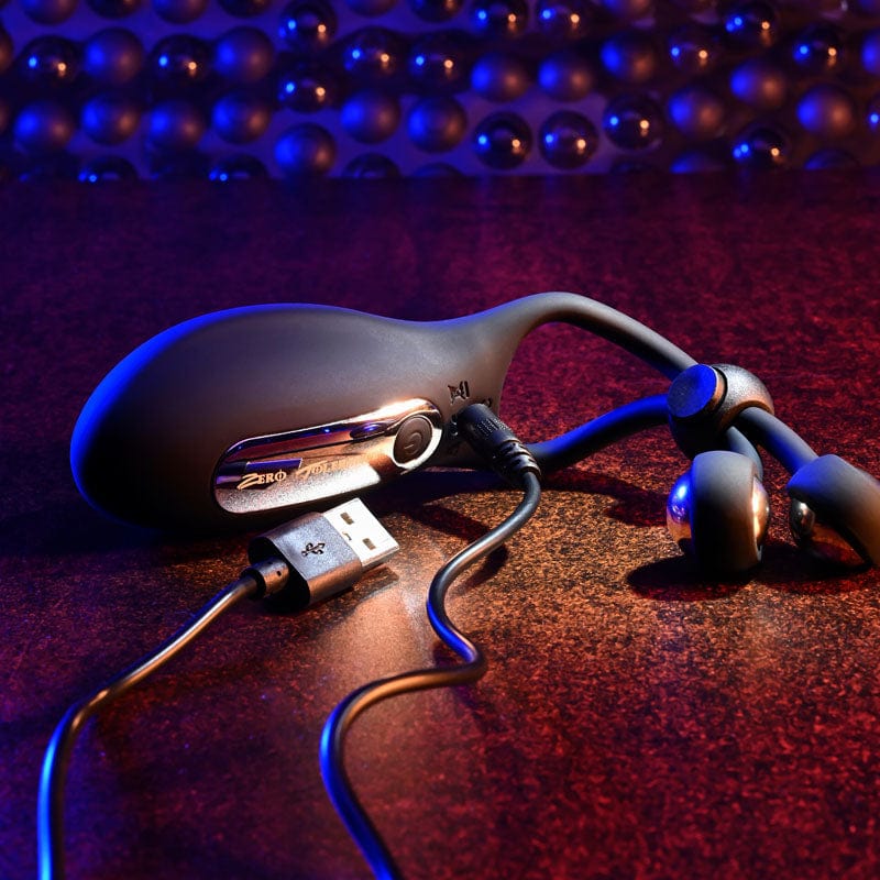 Zero Tolerance The Big Bang USB Rechargeable Cock Ring - Image 4