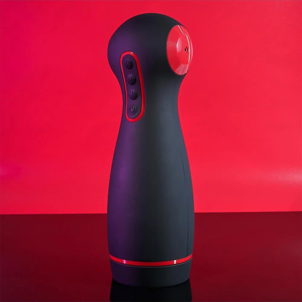 Zero Tolerance Tight Squeeze Vibrating Squeezing Talking Stroker - Image 12