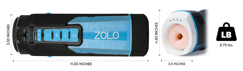 Zolo Blowbot Full Shaft Stroker - Image 4