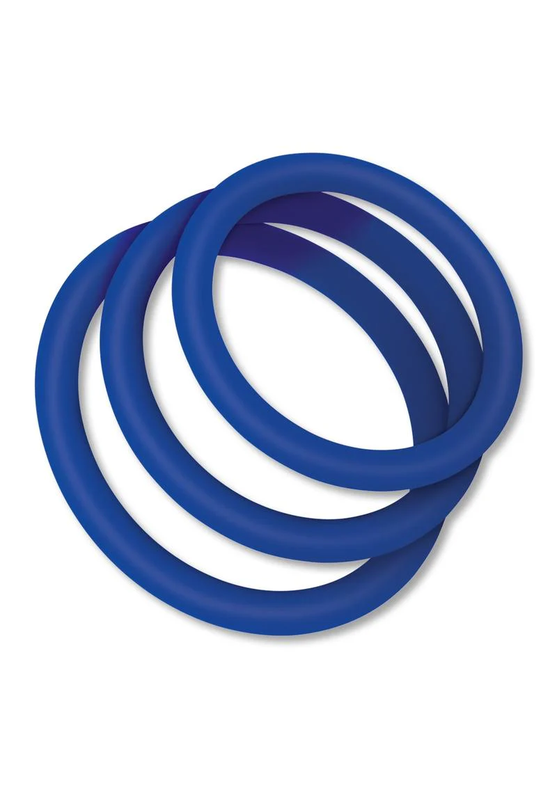 Zolo Classic Stretchy Silicone Cock Ring - Image 2