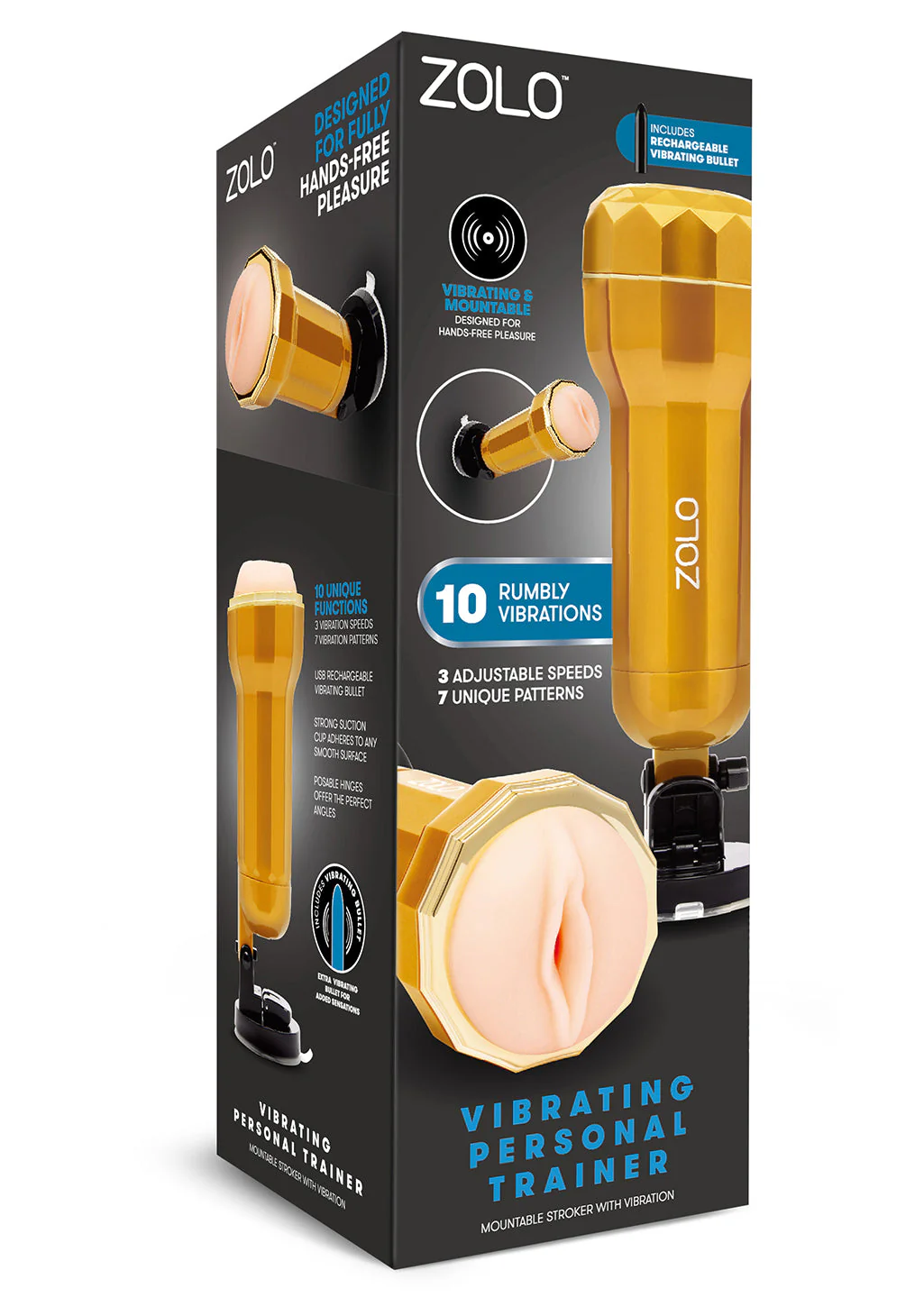 Zolo Vibrating Personal Trainer