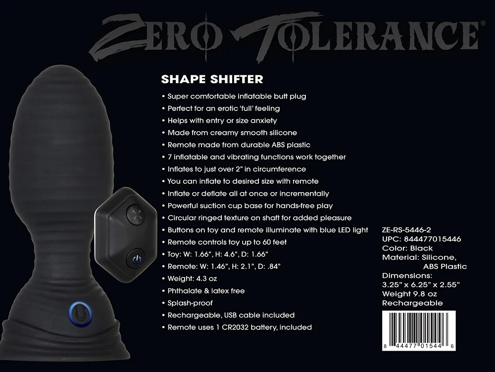 ZT Shape Shifter Butt Plug - Image 10